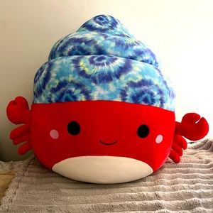 Squishmallow Hermit Crab 18” Indie